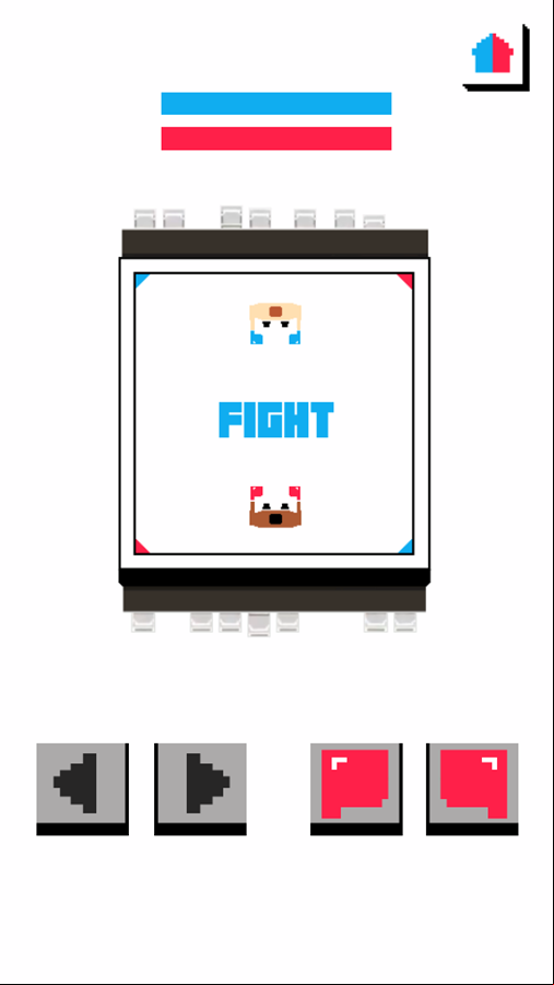 20 Punch Game Start Screenshot.