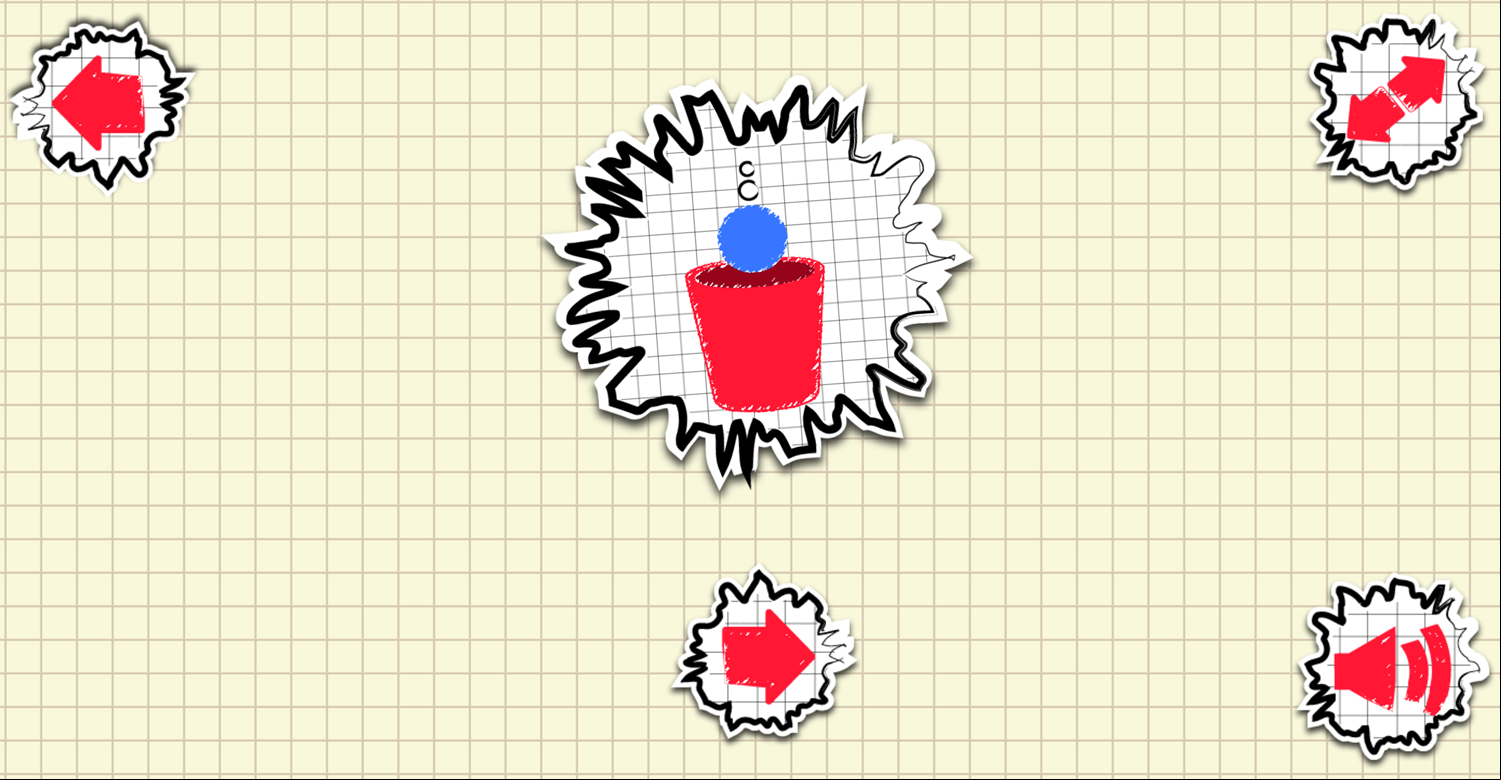 Ball in the Cup Screenshot.
