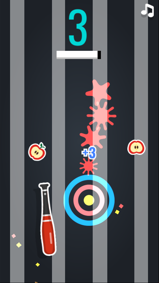 Baseball Hit Game Screenshot.