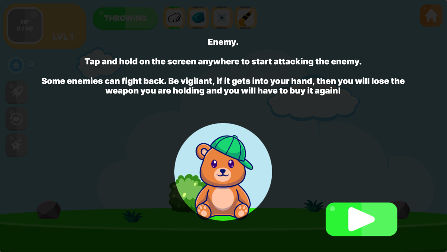 Beat The Plush Game Extra Tips Screenshot.