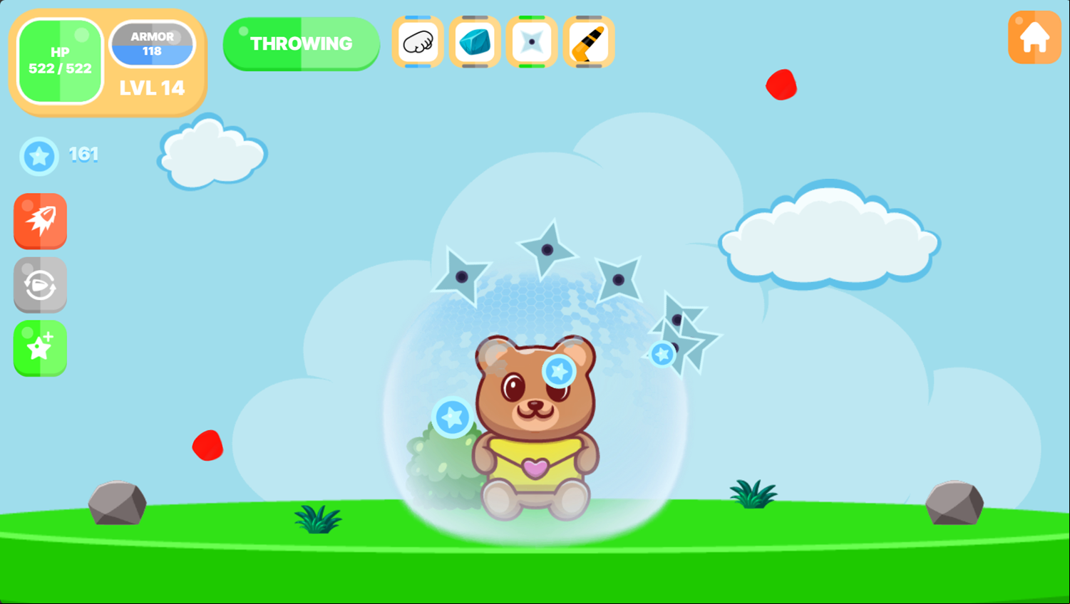 Beat The Plush Game Level Play Screenshot.