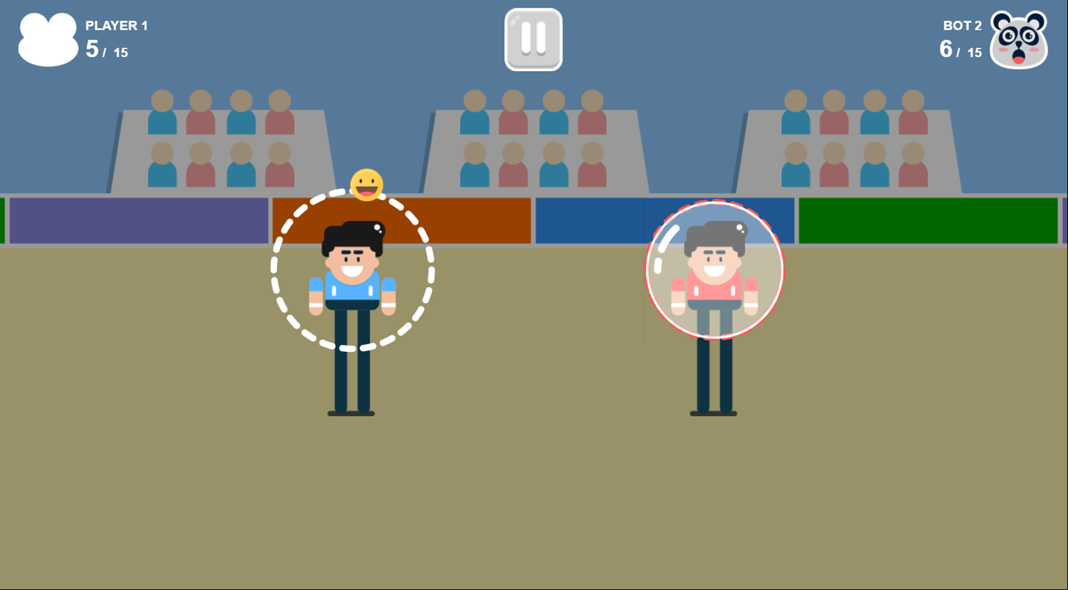 Bubble Game Play Screenshot.
