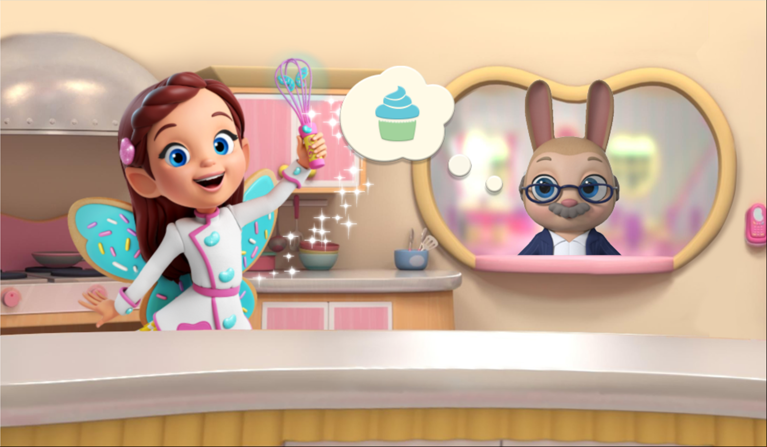Butterbeans Cafe Cupcake Creator Order Screenshot.