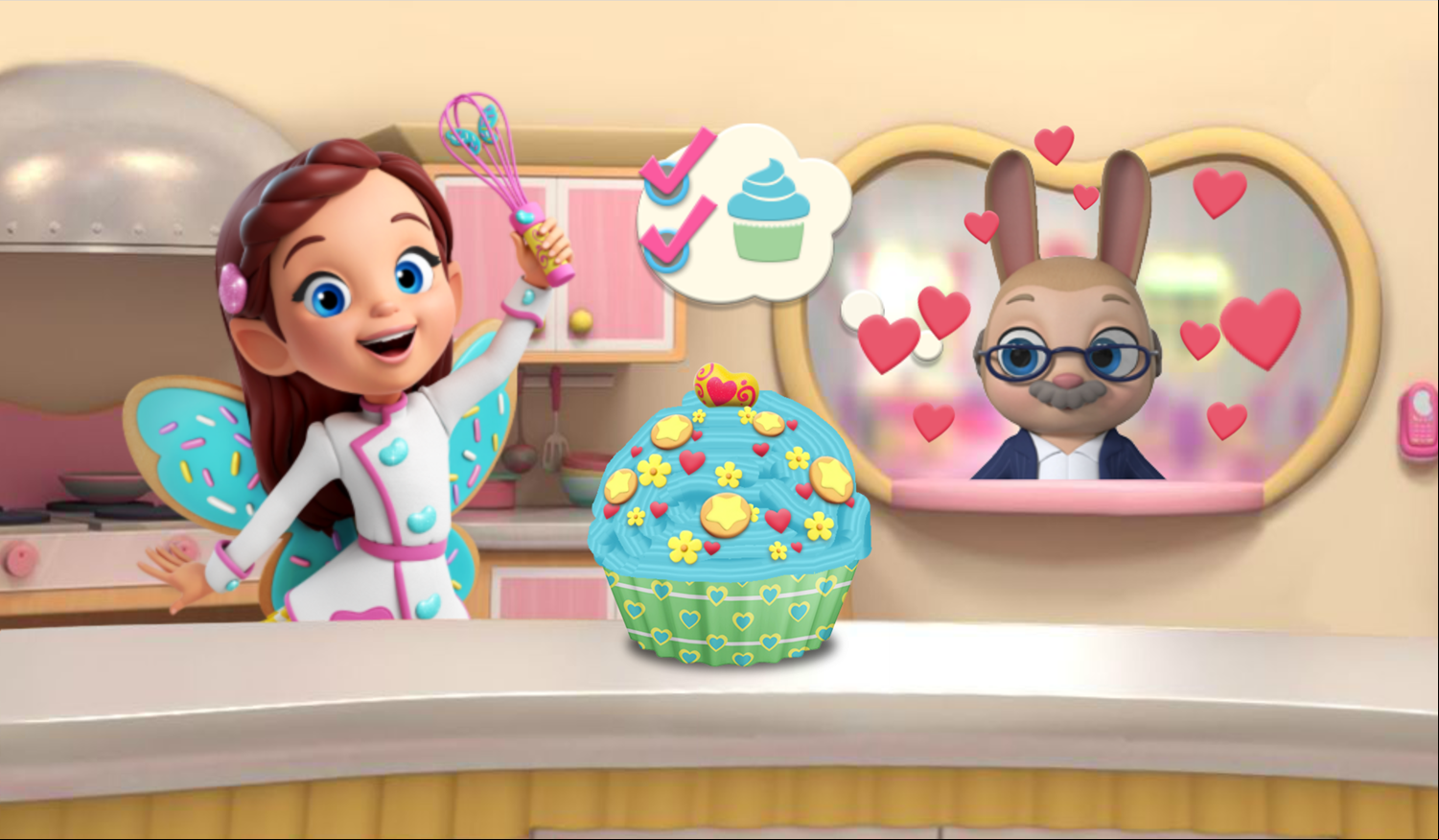 Butterbeans Cafe Cupcake Creator Customer Rating Screenshot.