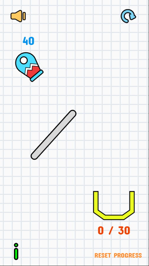 Cannon Strike Game Level Challenge Screenshot.