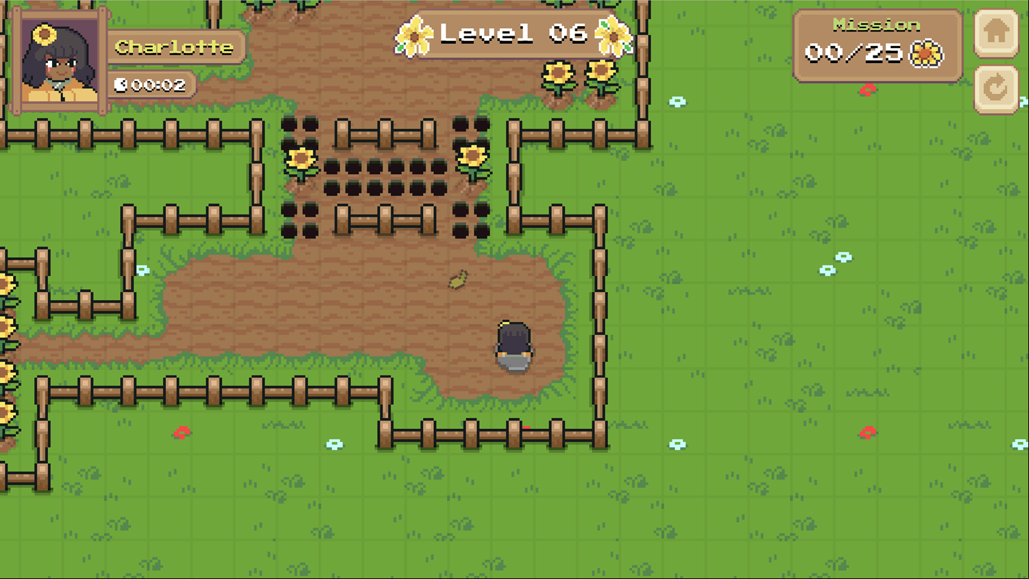 Charlotte Valley Game Screenshot.