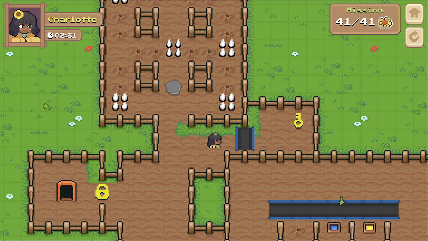 Charlotte Valley Game Level 19 Screenshot.