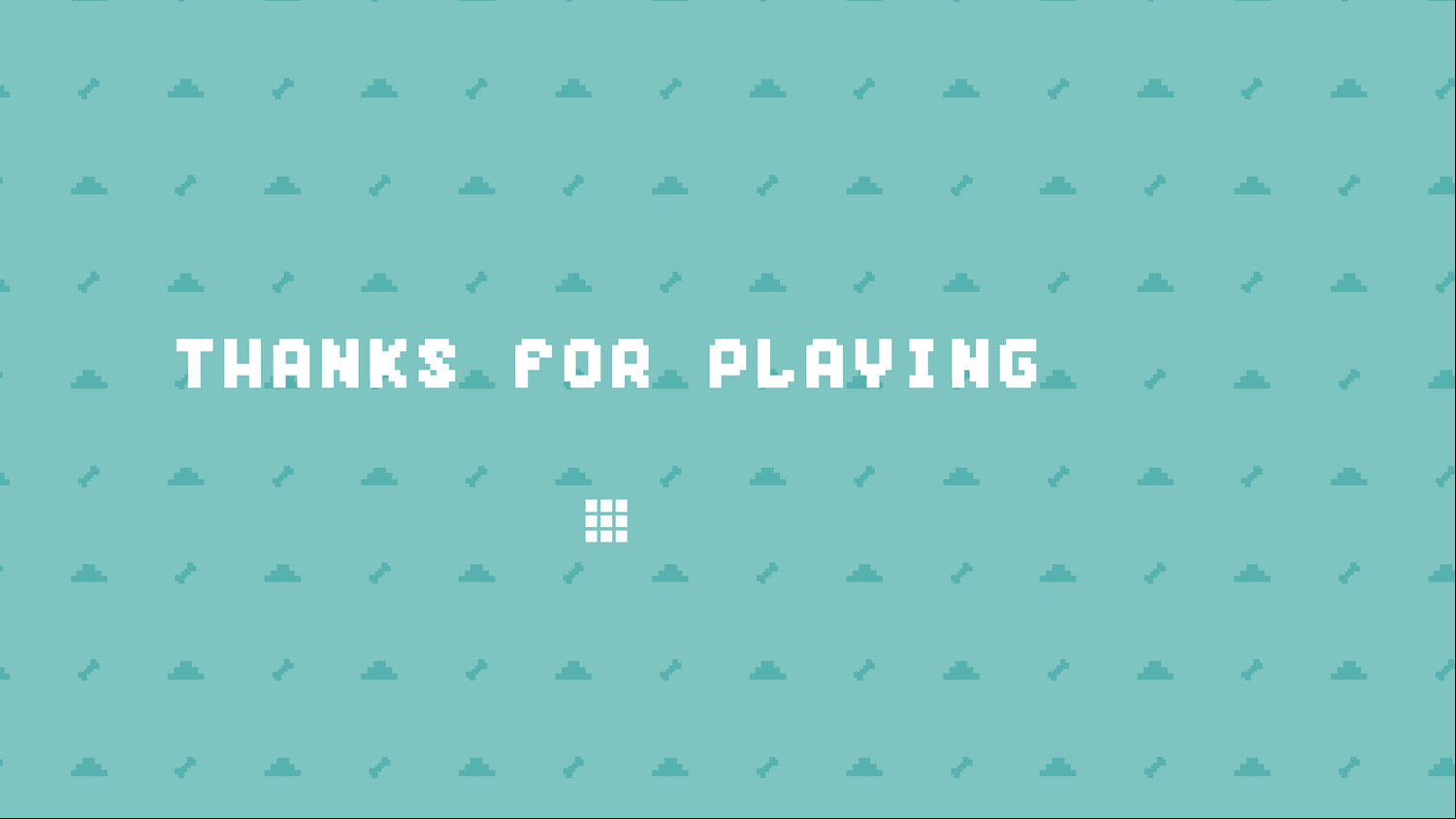 Chook Lockdown Game Complete Screen Screenshot.