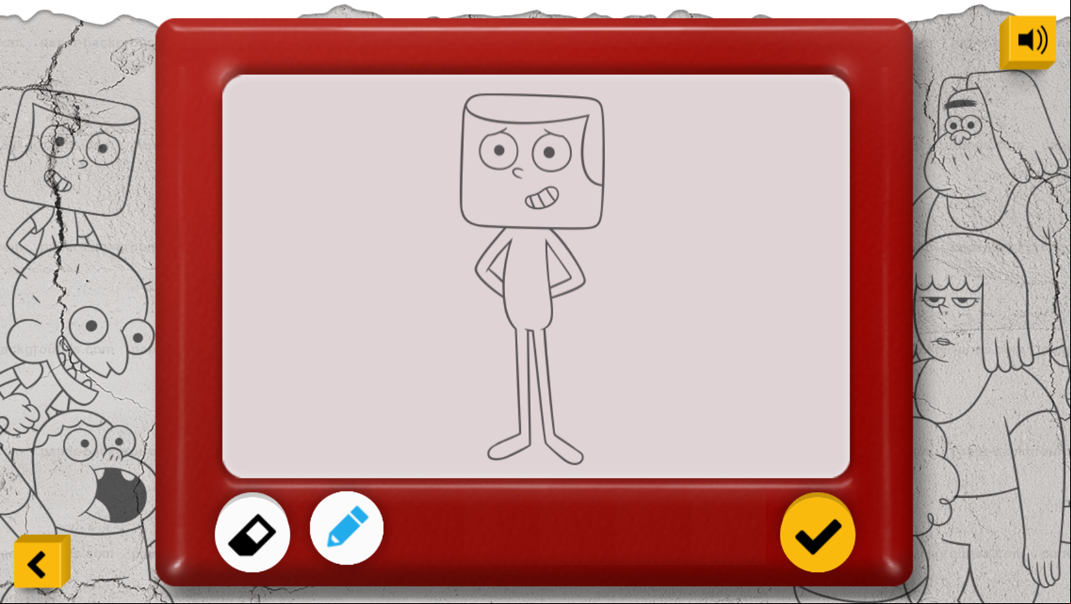 Clarence Storyboard Game Blank Artwork Screenshot.