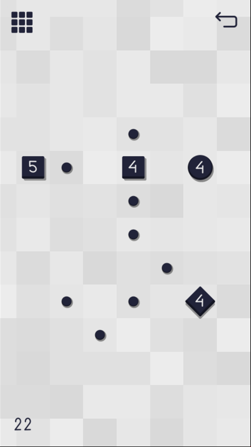 Collect Them All Game Tricky Level Screenshot.