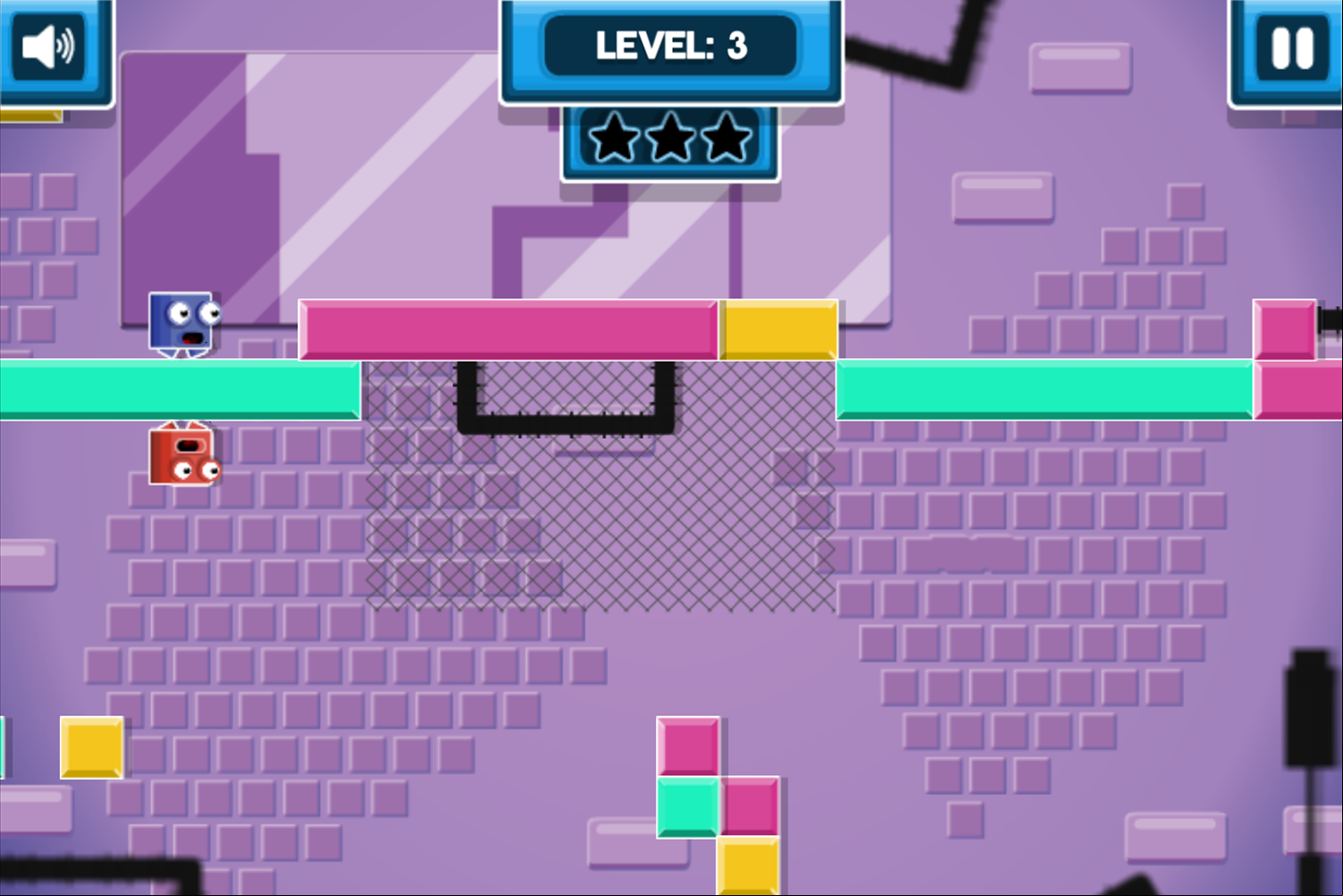 Color Magnet Game Screenshot.