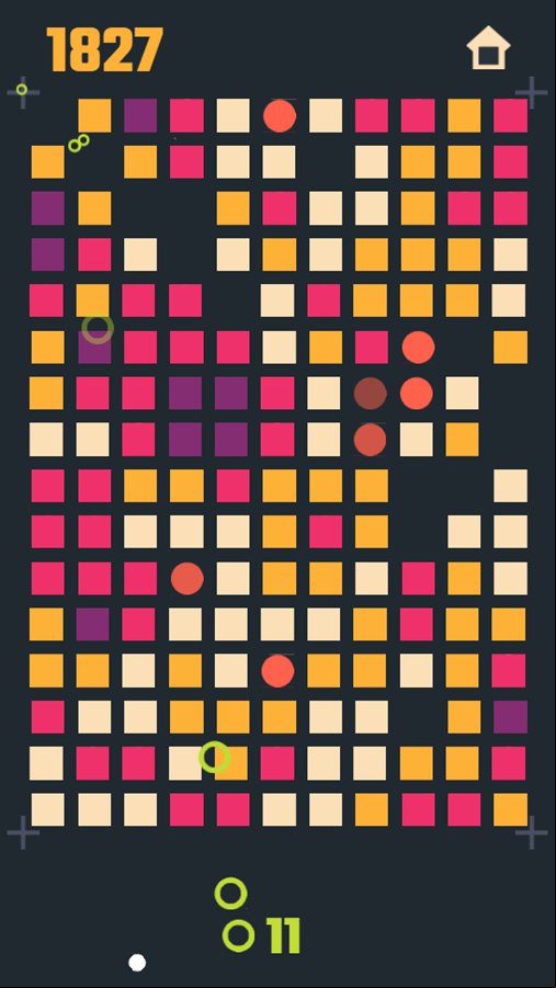 Color Plates Game Play Screenshot.