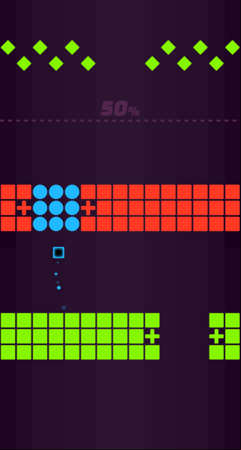 Color Pump Game Play Screenshot.
