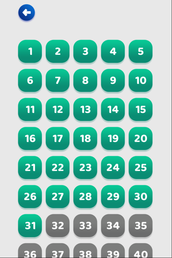 Equalz Level Select Screenshots.