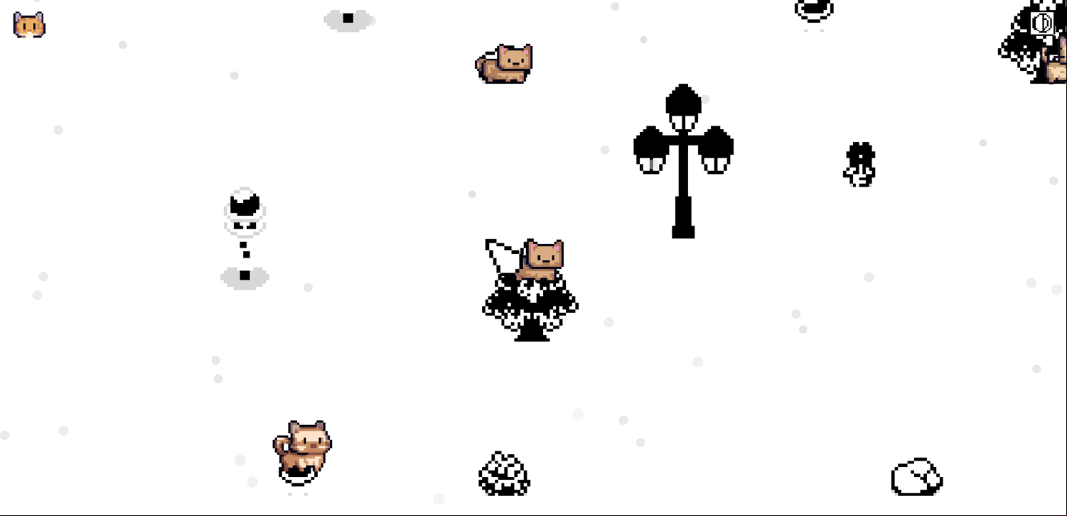 Find The Cat Game Cats Found Screenshot.