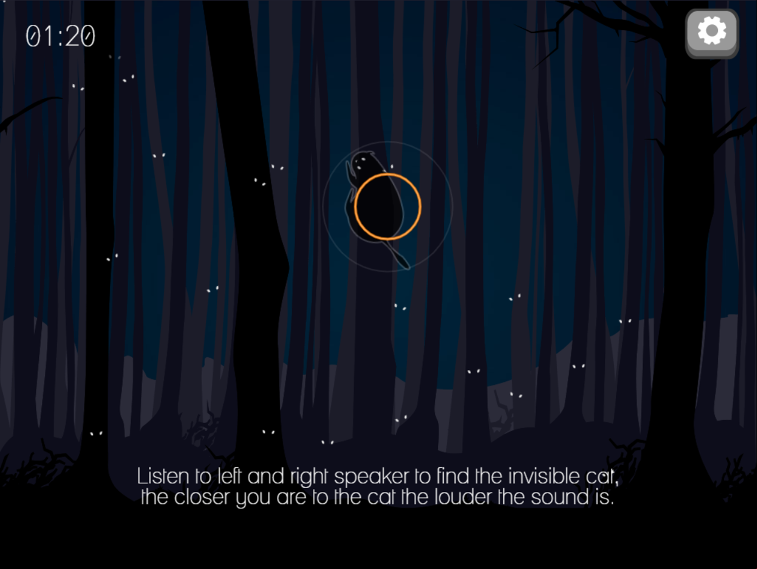 Find The Cat Game Play Screenshot.