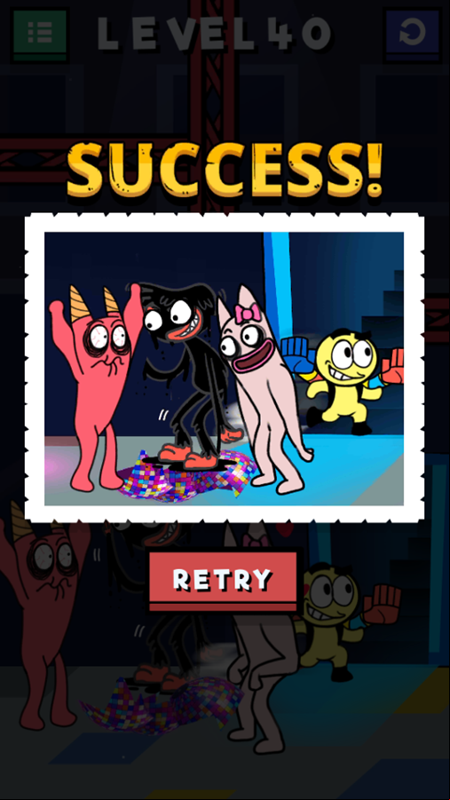Grab Pack BanBan Game Complete Screenshot.
