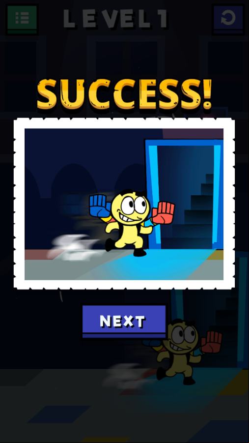 Grab Pack BanBan Game Level Complete Screenshot.
