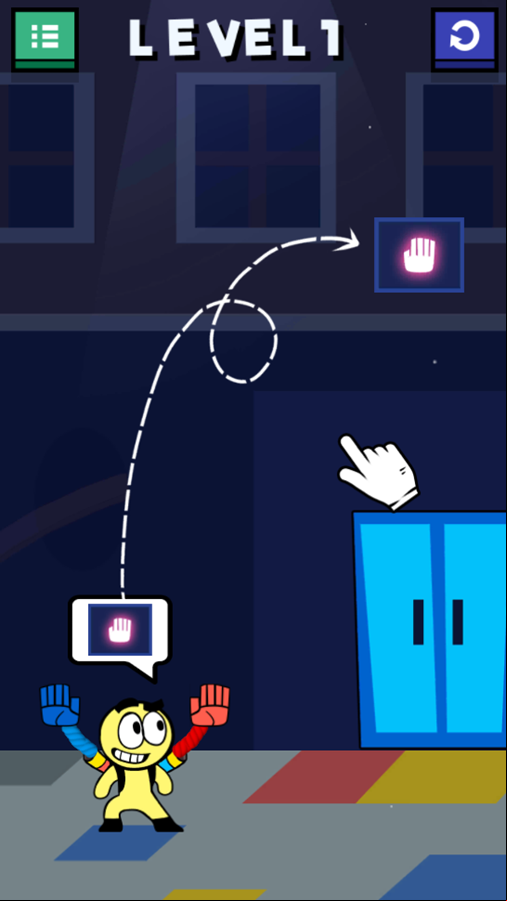 Grab Pack BanBan Game Level Start Screenshot.