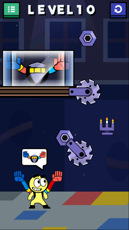 Grab Pack BanBan Game Next Level Screenshot.