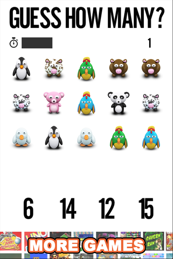 Guess How Many Game Screenshots.