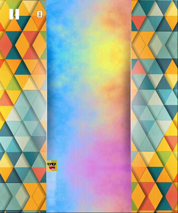 Impossible Lite Dash Game Level Start Screenshot.