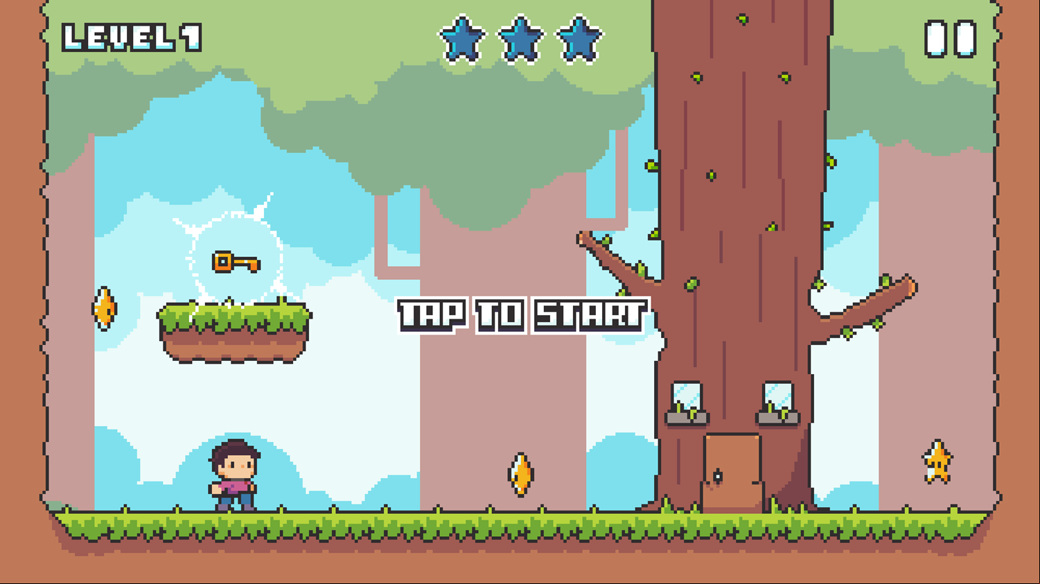 Key Quest Game Screenshot.