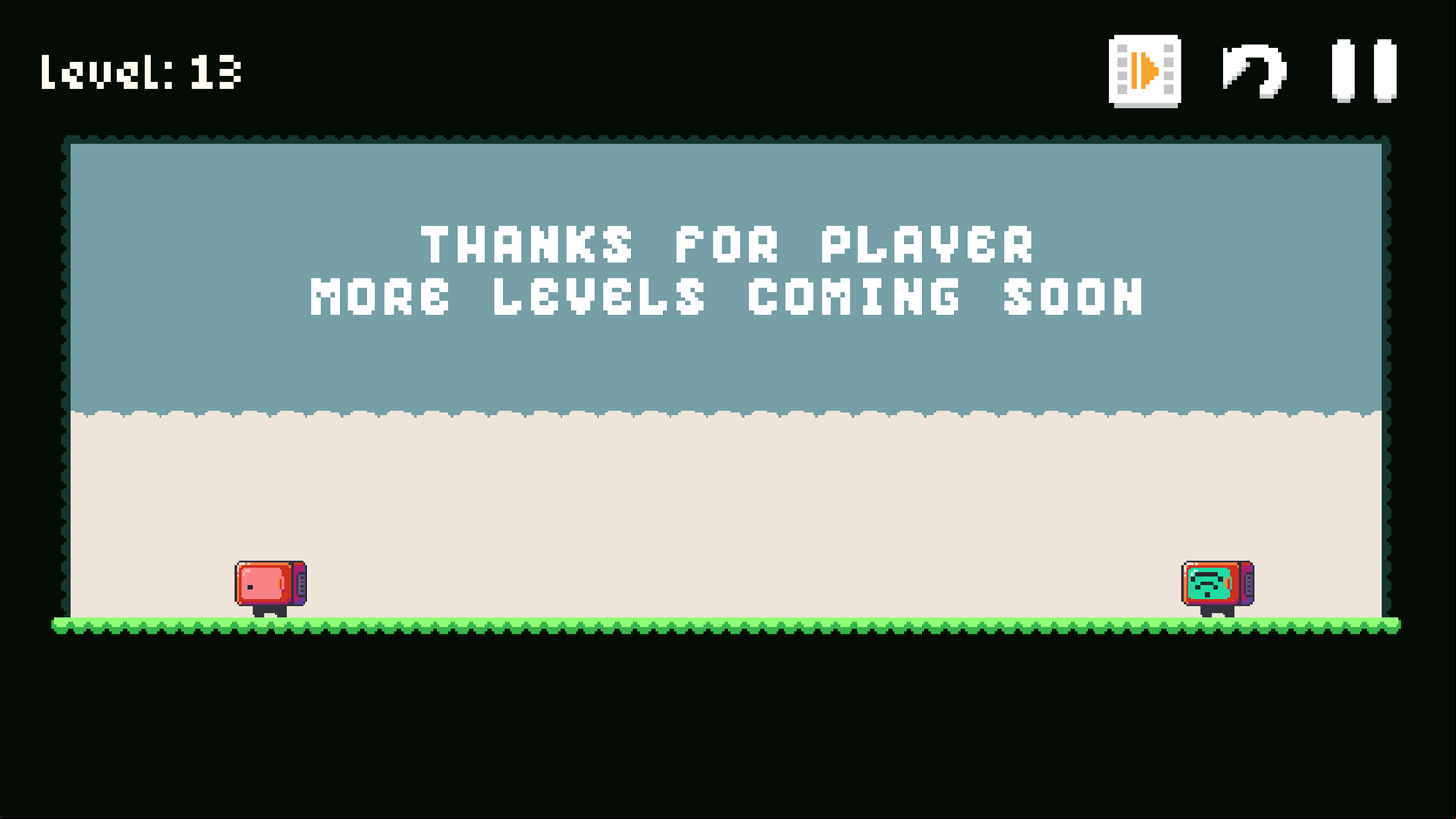 Lost Signal Game Complete Screenshot.