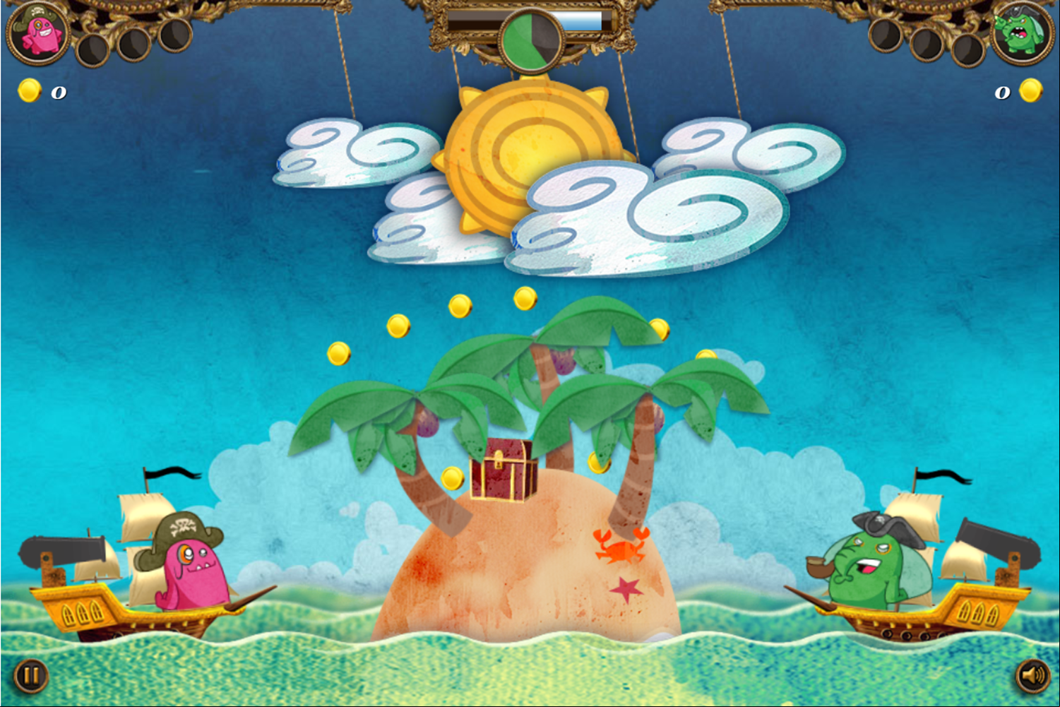 Lux Ahoy Isle of the Coconuts Screenshot.