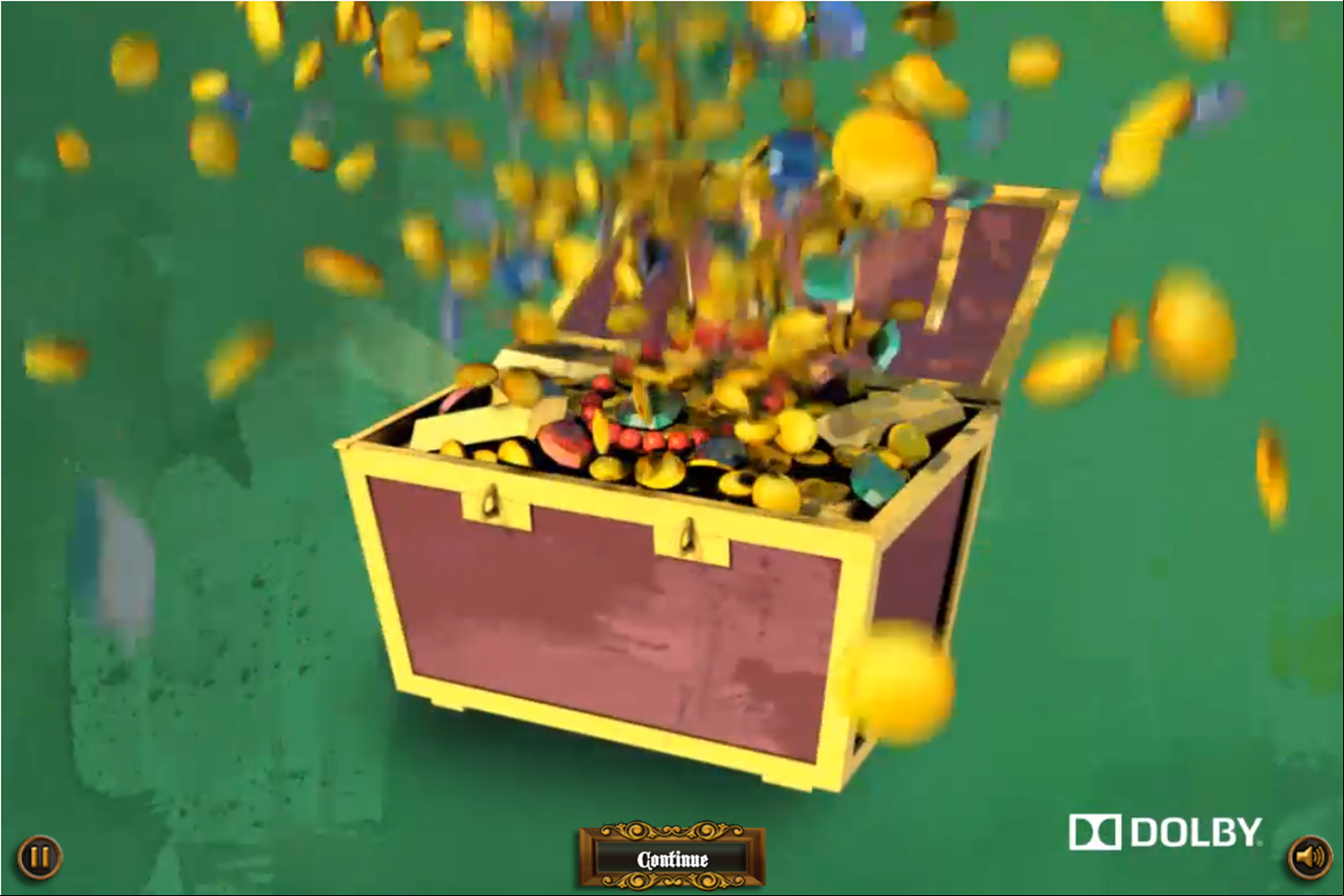 Lux Ahoy Treasure Screenshot.