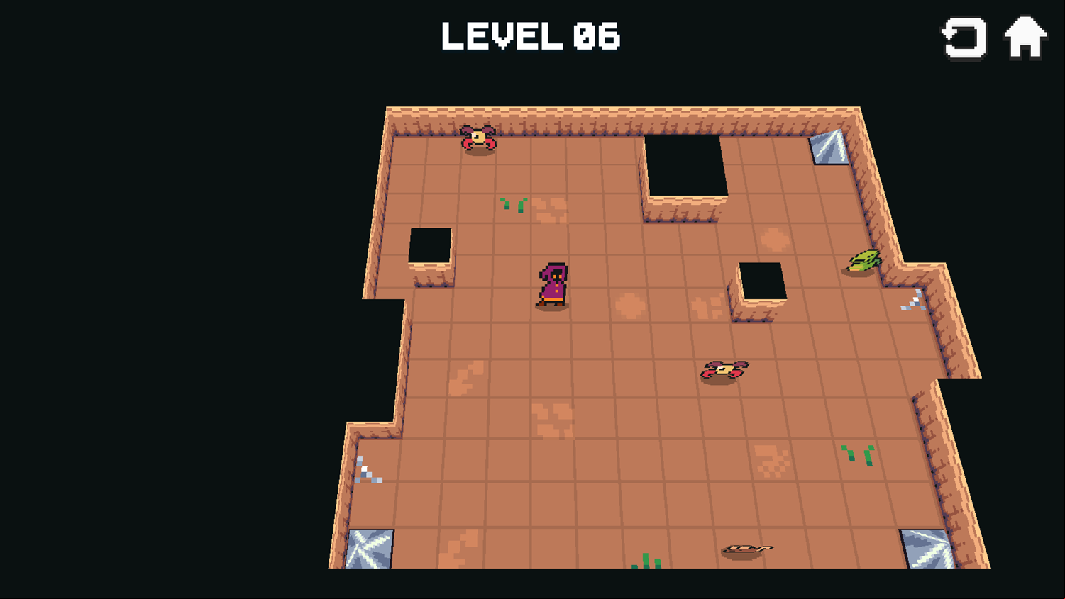 Magic Dash Game Level Progress Screenshot.