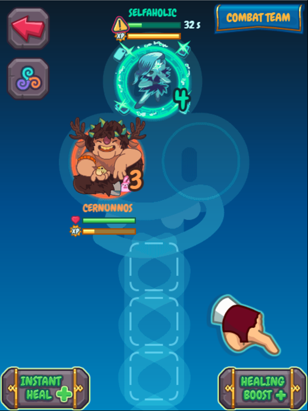 Magikmon Game Magic Wand Screen Screenshot.
