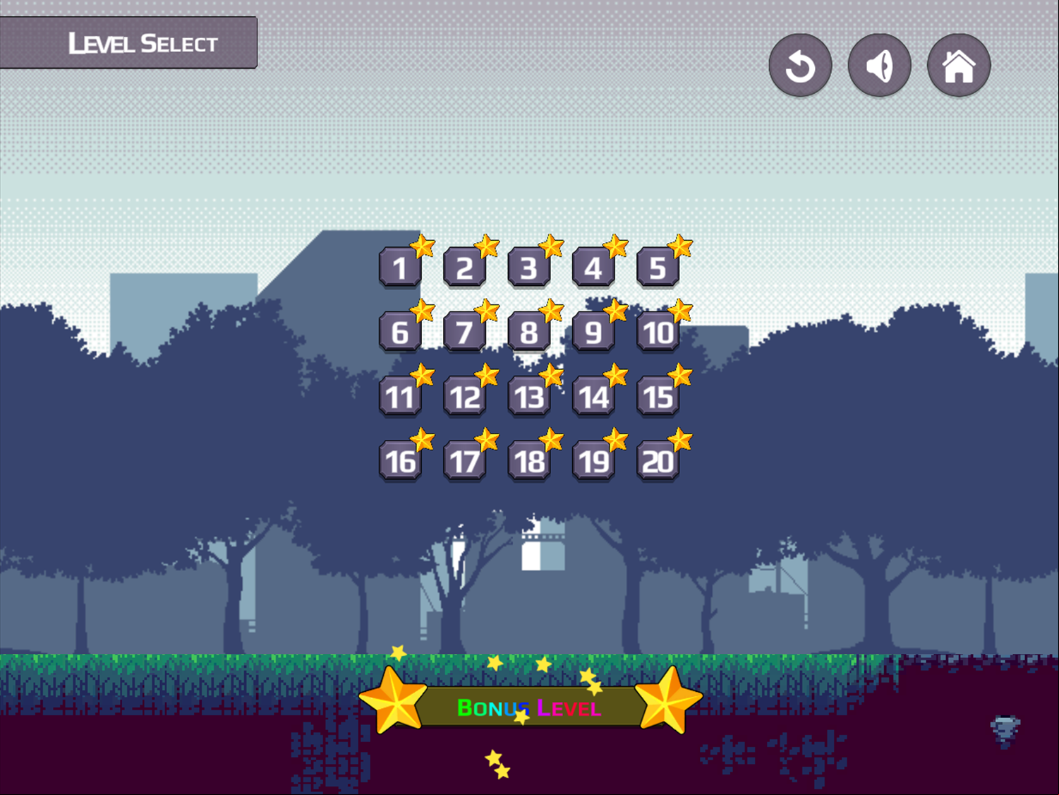 Marble Bounce Game All Levels Beat Screenshot.
