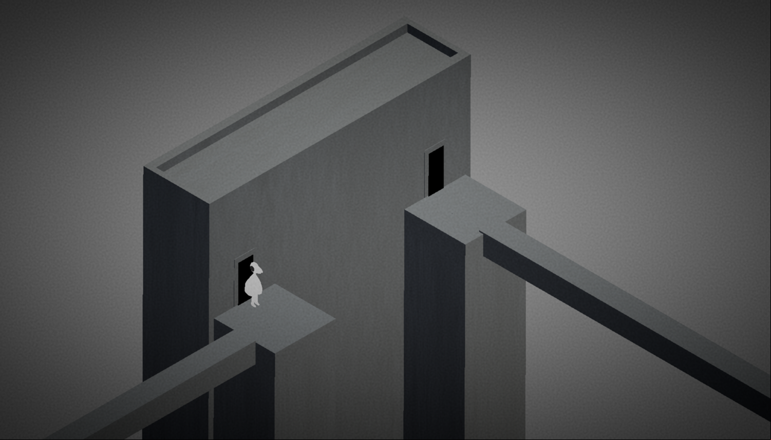 MC Escher Game Game Enter Door Screenshot.
