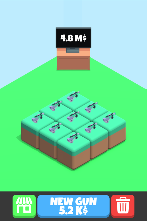 Merge Guns Game Complete Screenshot.