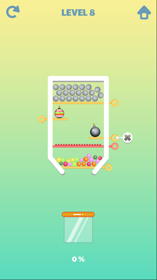 Move the Pin 2 Game Screenshot.