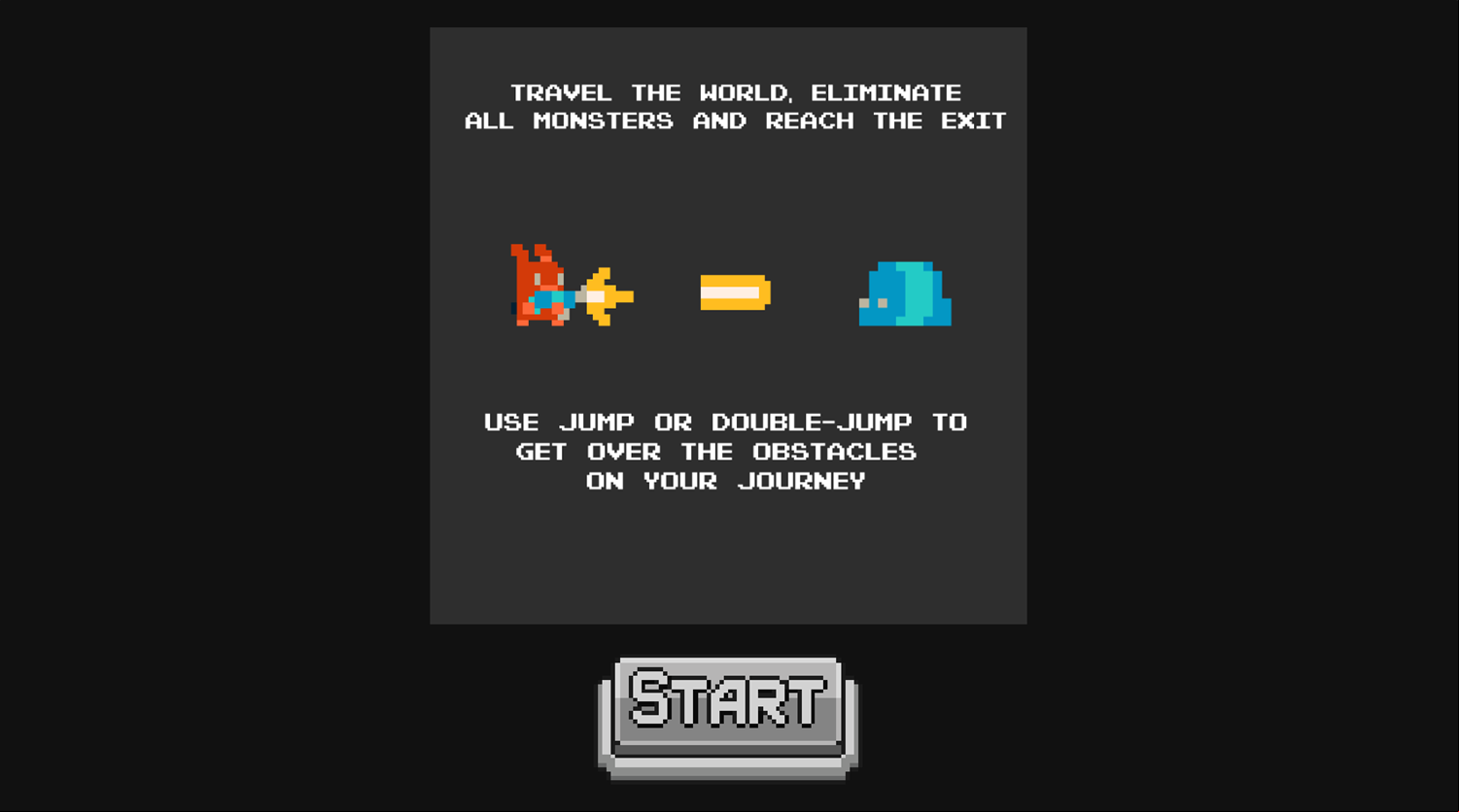 Pixel Farmer Game How To Play Screenshot.