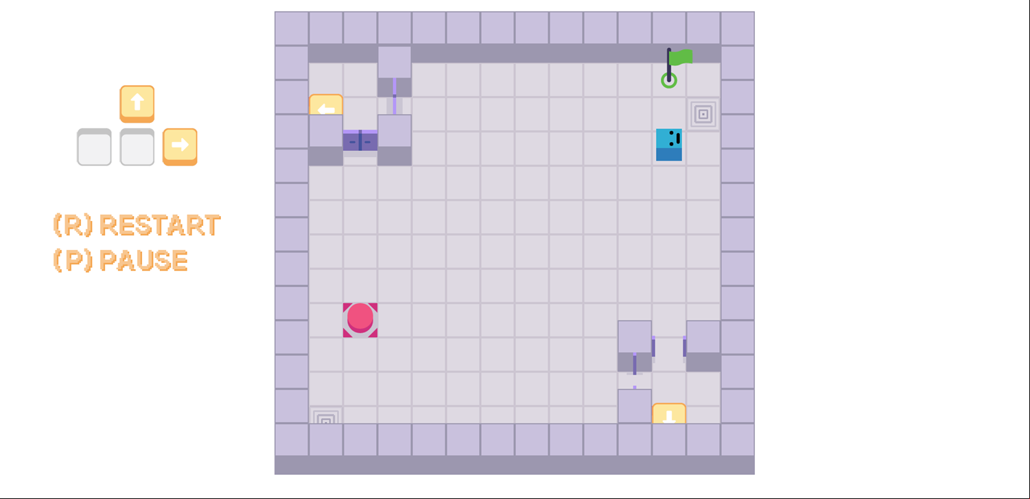 Pixie's Puzzle Box Game Final Level Beat Screenshot.
