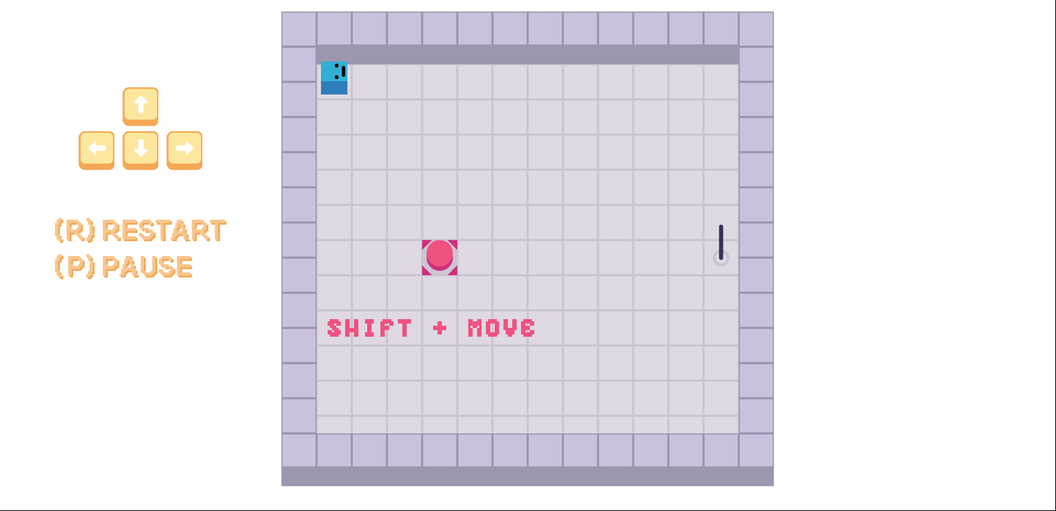 Pixie's Puzzle Box Game Laying Keys Screenshot.