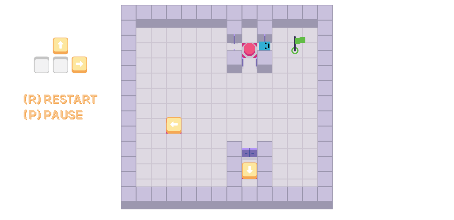 Pixie's Puzzle Box Game Temporary Key Lay Picked Back Up Screenshot.