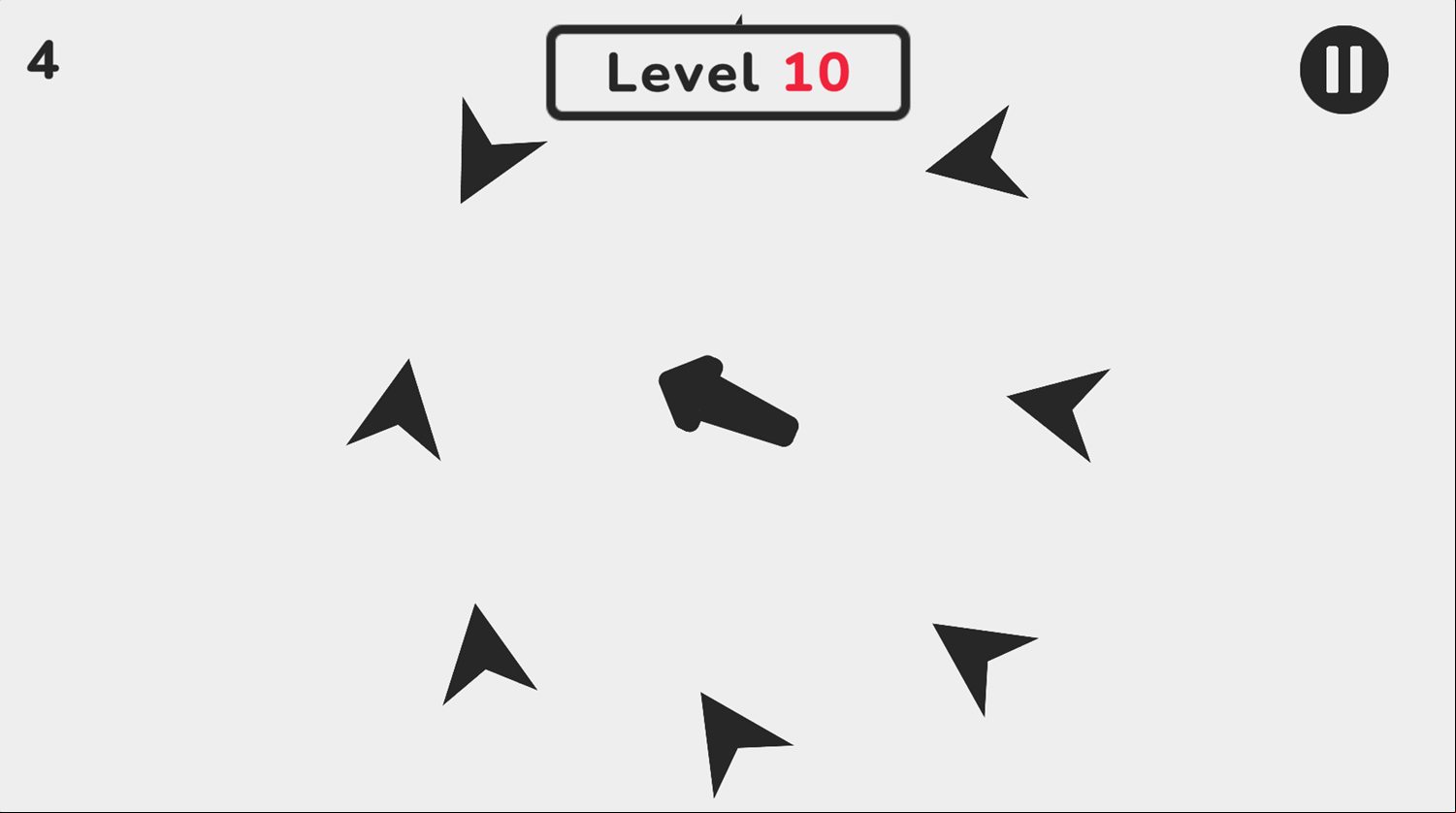 Point Game Level Challenge Screenshot.