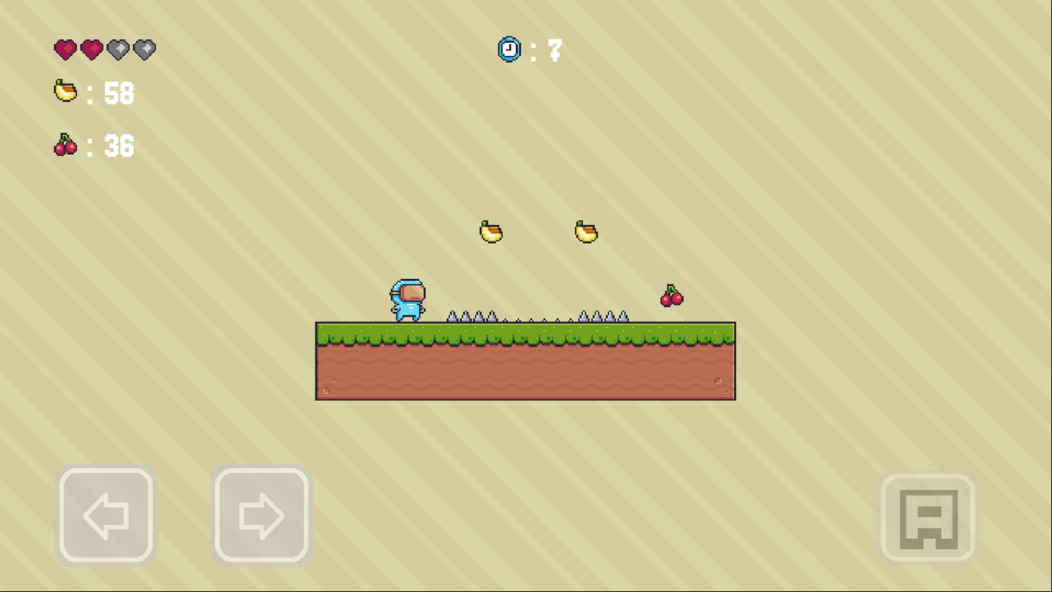 Portal Quest Game Final Level Screenshot.