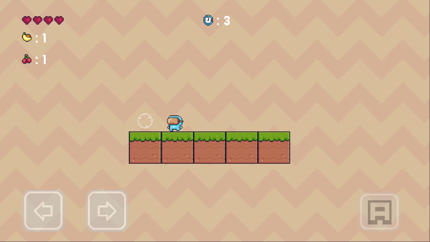 Portal Quest Game Level Play Screenshot.