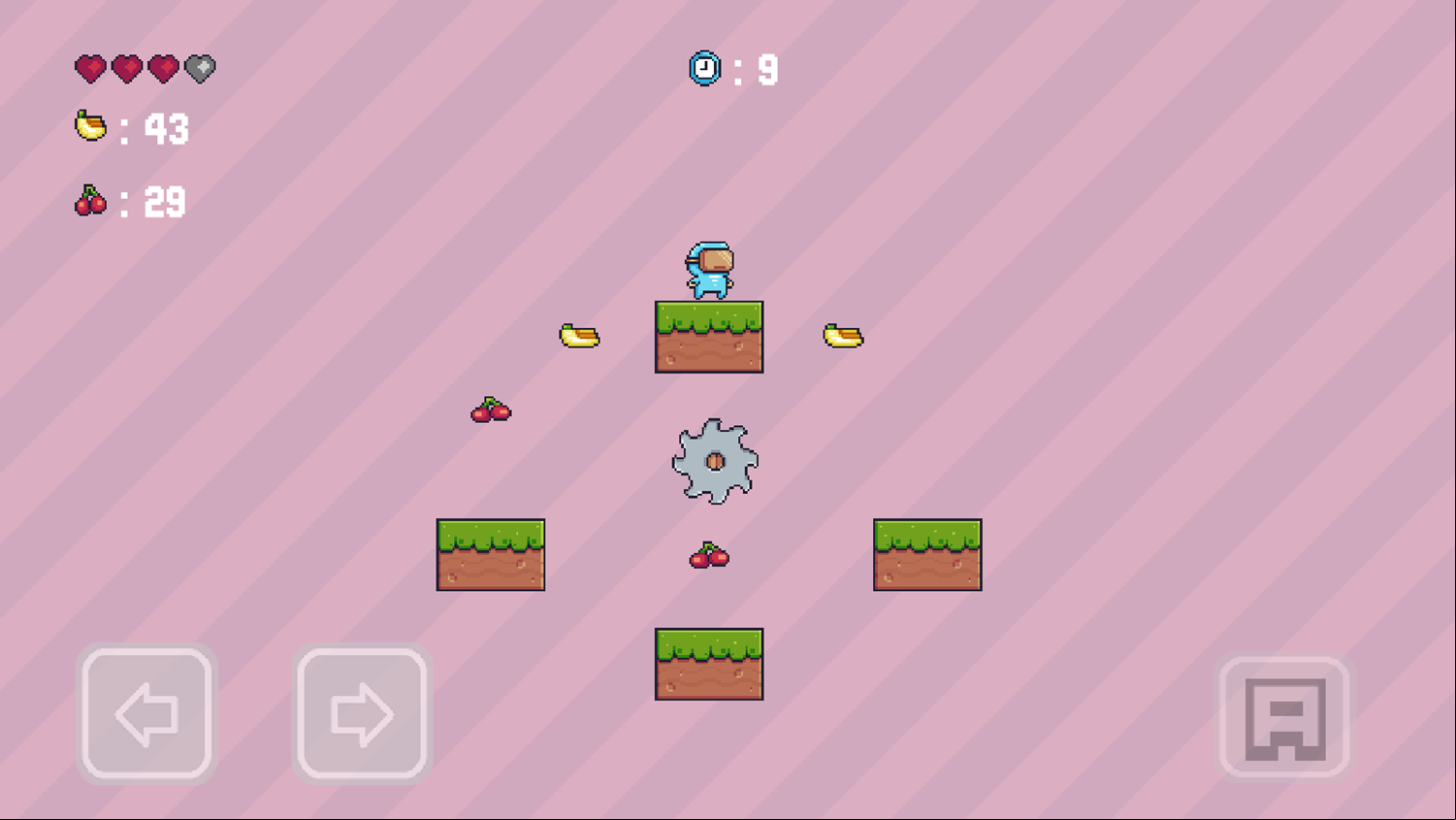 Portal Quest Game Level Progress Screenshot.