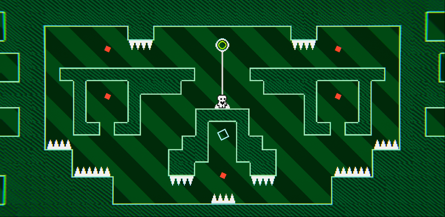 Restart Game Red Dots Screenshot.