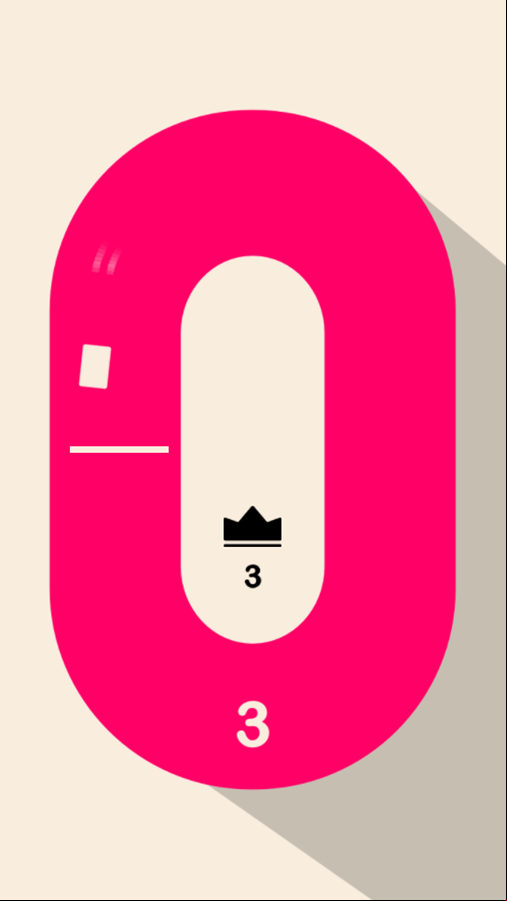 Ride the Zero Game Play Screenshot.