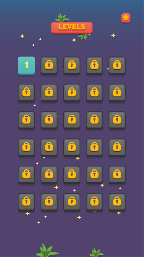 Route Digger 3 Game Level Select Screenshot.