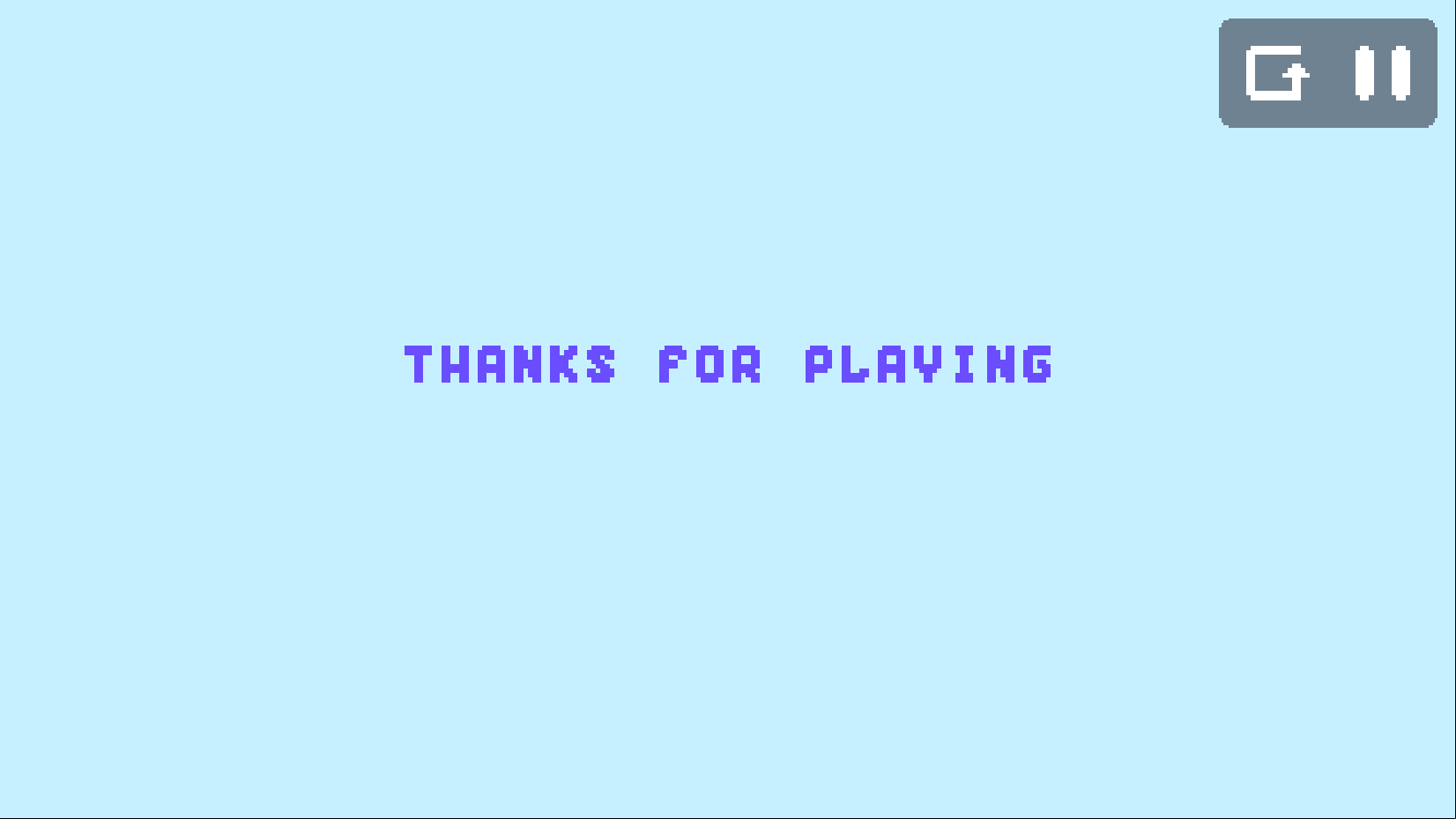 Save Princess Game Beat Screen Screenshot.