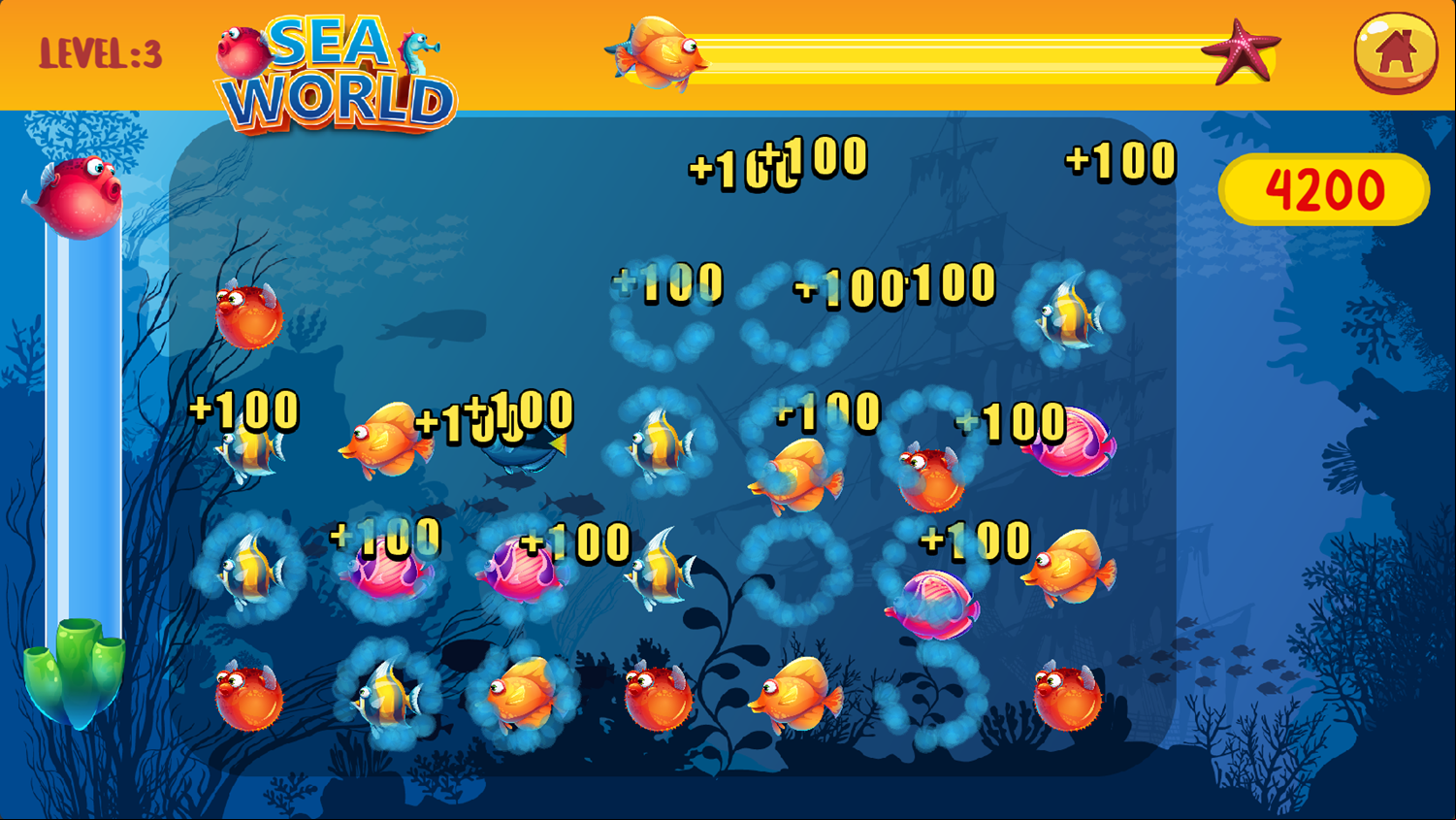 Sea World Game Combo Screenshot.