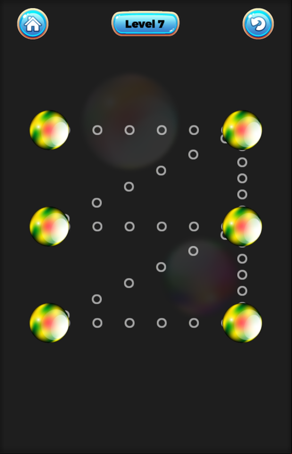 Single Chain Game Next Level Screenshot.